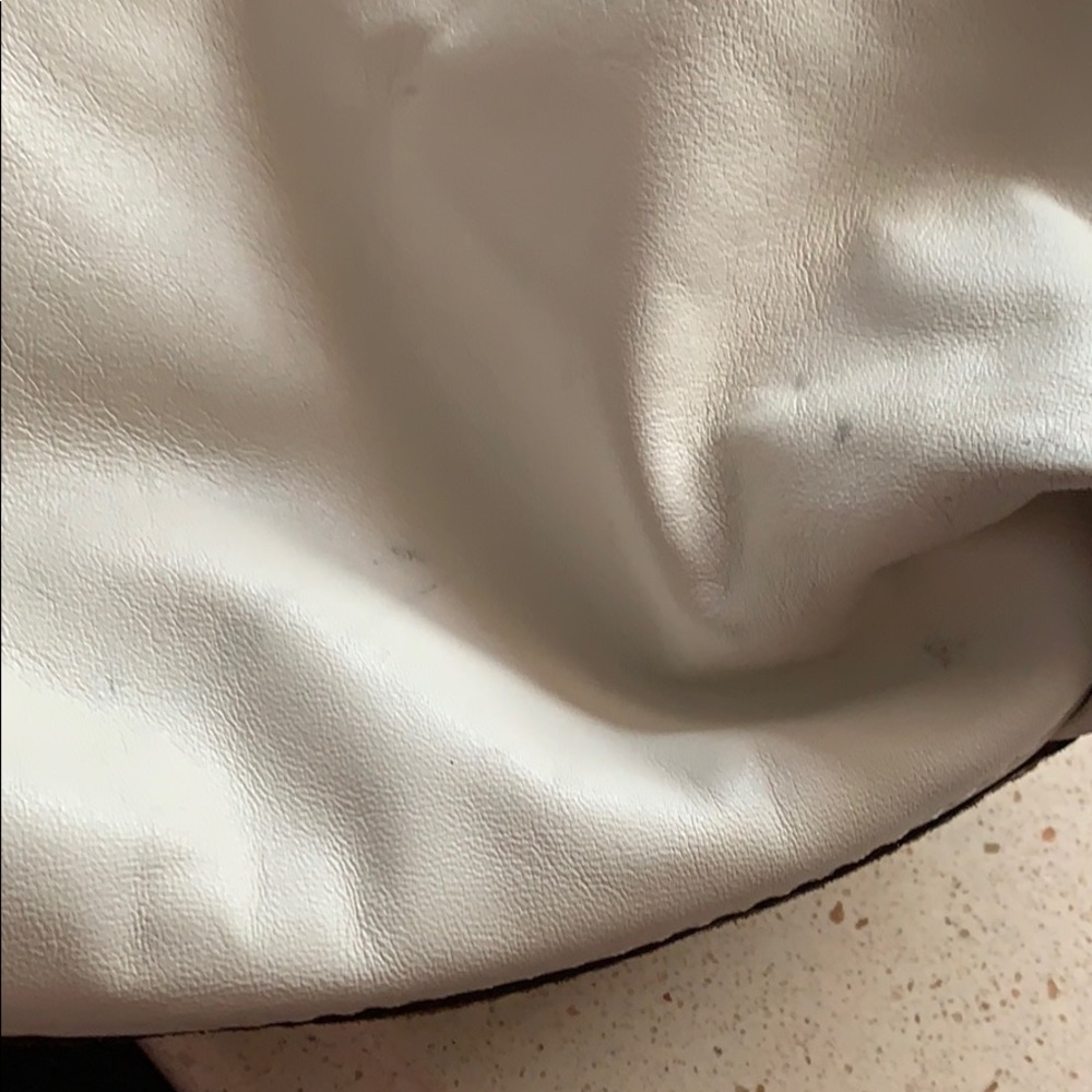 Off white Coach leather bag - Picture 4 of 9